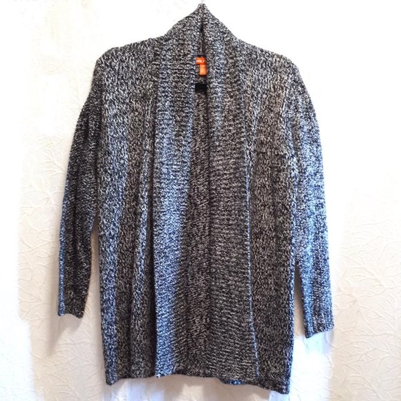 "Joe Fresh" Shawl Collar cardigan. Grey. Size medium - Picture 1 of 3